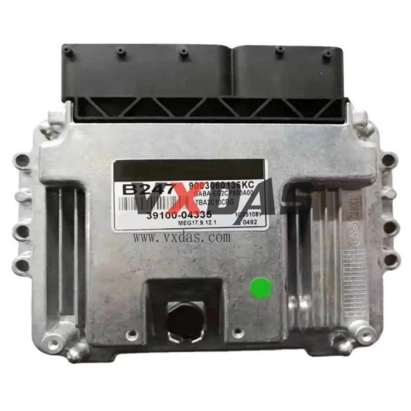 ECM Engine Control Module for KIA Hyundai 39100-04335 B247 MEG17.9.12.1 1 ECM Engine Control Module for KIA Hyundai 39100-04335 B247 MEG17.9.12.1 - Imagem 1
