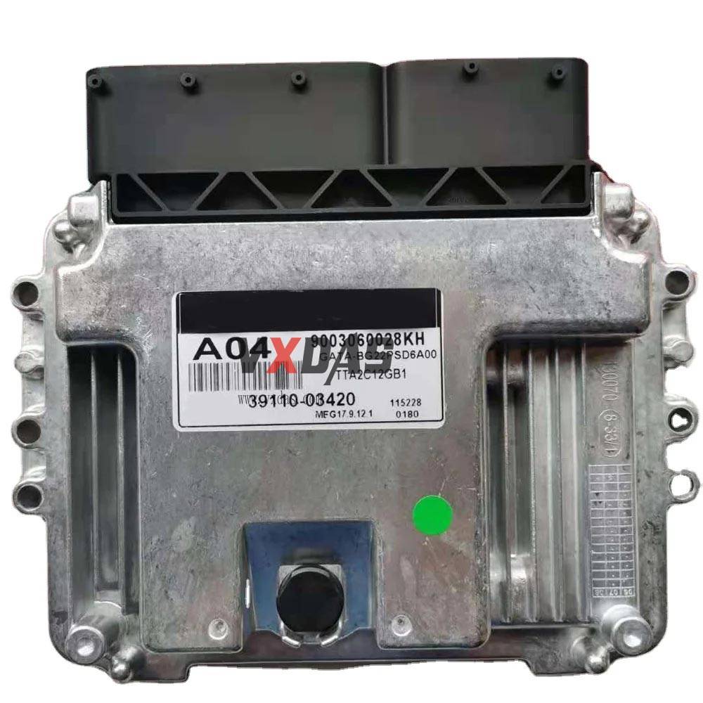ECU for KIA Hyundai Engine Control Module 39110-03420 A04 MEG17.9.12.1 1 ECU for KIA Hyundai Engine Control Module 39110-03420 A04 MEG17.9.12.1 - immagine 1