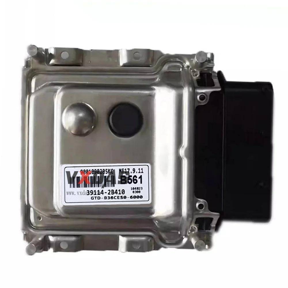 ECU Engine Control Module for KIA Hyundai 39114-2B410 B561 ME17.9.11.1 1 ECU Engine Control Module for KIA Hyundai 39114-2B410 B561 ME17.9.11.1 – Image 1