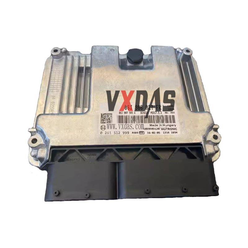 Engine Control Module for VW ECU MED17.5.2 06J906027FR 0261S12999 1 Engine Control Module for VW ECU MED17.5.2 06J906027FR 0261S12999 - 画像 (1)