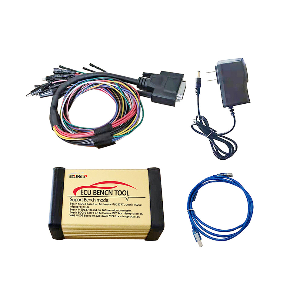 ECUHELP ECU Bench Tool Full Version with License Supports EDC16MEDC17/MDG1 1 ECUHELP ECU Bench Tool Full Version with License Supports EDC16MEDC17/MDG1 - Image 1