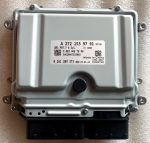 A2721535291 ME9.7 A272 ECU Electronic Control Unit For B-enz - Image 11