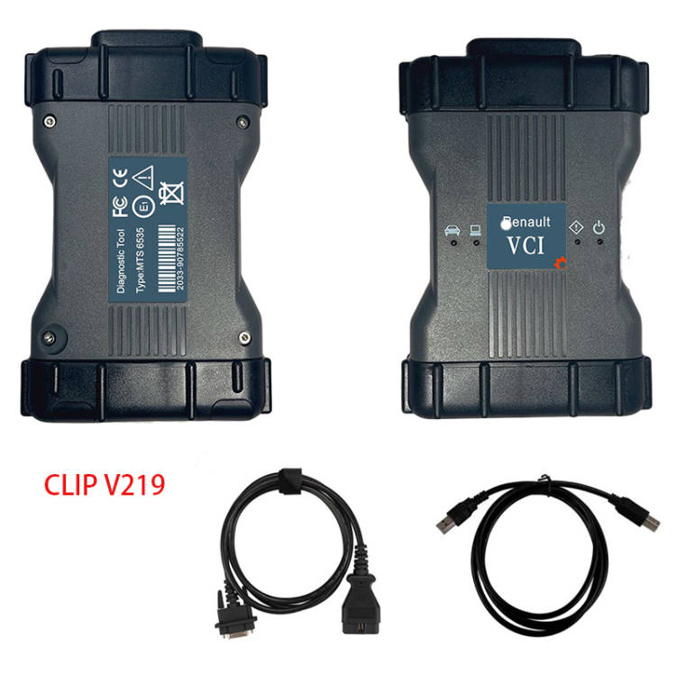 Renault VCI OBD2 Diagnostic Tool V230 full diagnosis of ECU car 1 Renault VCI OBD2 Diagnostic Tool V230 full diagnosis of ECU car - Imagem 1