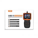 V317 Automobile Fault Detector OBD II EOBD OBD 2 Oxygen Sensor Test Engine Fault Diagnosis Universal Car Diagnostic Tool – Bild 2