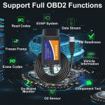 Forscan OBD2 to USB Cable Elm327 OBD2 Scanner - immagine 4