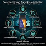 Forscan OBD2 to USB Cable Elm327 OBD2 Scanner - immagine 5