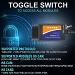 Forscan OBD2 to USB Cable Elm327 OBD2 Scanner - immagine 6