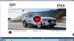 ETKA 8.3 ETKA Electronic Catalogue ETKA Parts Information for VAG  (out of stock )