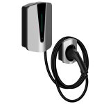 EV Chargers Level 2 EV Charging Station 11KW-48A/ 21KW-32A AC Wall Mounted Electric Car Charging Station Car Charger OCPP - Imagem 5