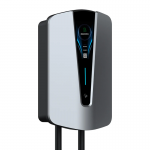 EV Chargers Level 2 EV Charging Station 11KW-48A/ 21KW-32A AC Wall Mounted Electric Car Charging Station Car Charger OCPP - Imagem 7