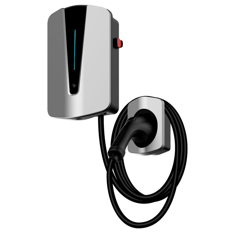 EV Chargers Level 2 EV Charging Station 11KW-48A/ 21KW-32A AC Wall Mounted Electric Car Charging Station Car Charger OCPP 1 EV Chargers Level 2 EV Charging Station 11KW-48A/ 21KW-32A AC Wall Mounted Electric Car Charging Station Car Charger OCPP - Imagem 1