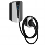 EV Chargers Level 2 EV Charging Station 11KW-48A/ 21KW-32A AC Wall Mounted Electric Car Charging Station Car Charger OCPP - Imagem 8