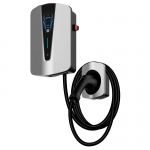 EV Chargers Level 2 EV Charging Station 11KW-48A/ 21KW-32A AC Wall Mounted Electric Car Charging Station Car Charger OCPP - Imagem 2