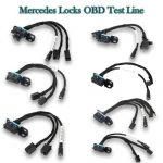 EZS Bench Test Cable Full Set for Mercedes W209/W211/W906/W169/W208/W202/W210/W639