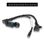 EZS Bench Test Cable Full Set for Mercedes W209/W211/W906/W169/W208/W202/W210/W639 - Image 5
