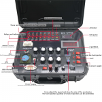 Engine ECU Test Bench Sensor Signal Simulation Tool For C7 C9 Cummins Isuzu Hino Mitsubishi – Image 3