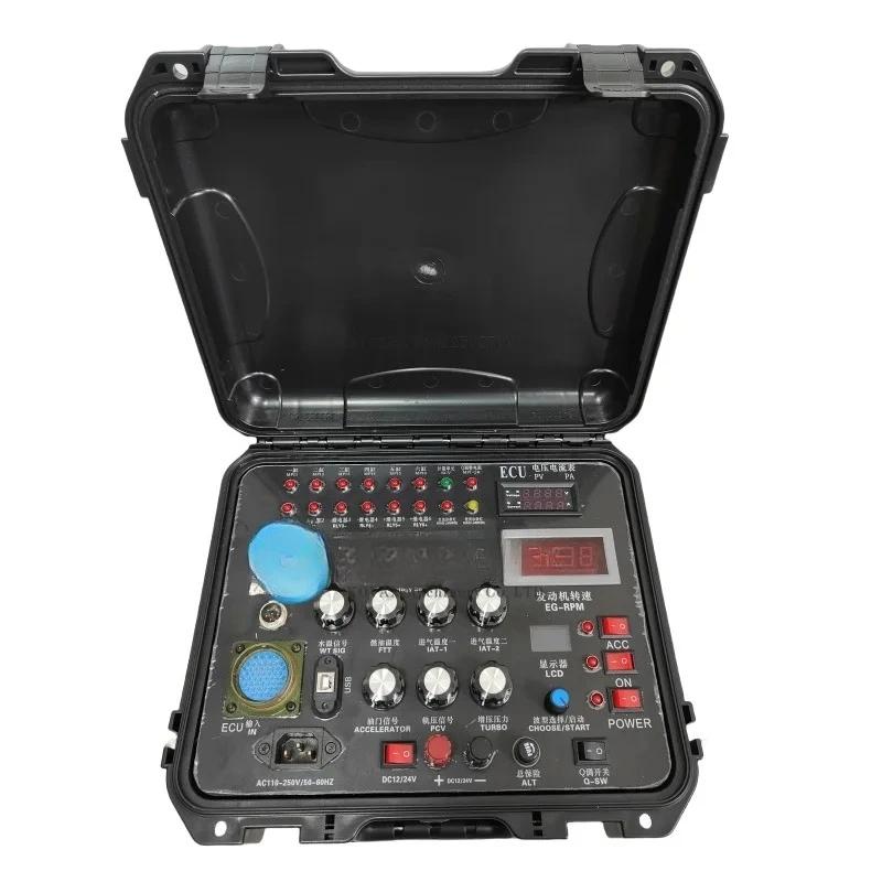 Engine ECU Test Bench Sensor Signal Simulation Tool For C7 C9 Cummins Isuzu Hino Mitsubishi 1 Engine ECU Test Bench Sensor Signal Simulation Tool For C7 C9 Cummins Isuzu Hino Mitsubishi – Image 1