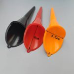 Engine Oil Filling Funnel Set Car Motorcycle Gasoline Oil Fill Long Stem Adjustable Funnel Holding Clamp - immagine 6