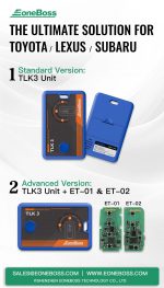 EoneBoss TLK3 Advanced Smart Key Generation Tool for Toyota, Lexus & Subaru - Image 4