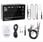 FNIRSI-1013D Digital Tablet Oscilloscope 2 Channels 100Mhz Bandwidth 1GSa/s - 画像 (2)