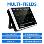 FNIRSI-1013D Digital Tablet Oscilloscope 2 Channels 100Mhz Bandwidth 1GSa/s - 画像 (5)