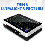 FNIRSI-1013D Digital Tablet Oscilloscope 2 Channels 100Mhz Bandwidth 1GSa/s - 画像 (6)