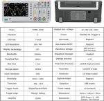 FNIRSI 1014D Oscilloscope 2 in 1 Digital Oscilloscope DDS Signal Generator - Image 5