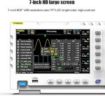 FNIRSI 1014D Oscilloscope 2 in 1 Digital Oscilloscope DDS Signal Generator - Image 4