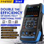 FNIRSI 2C23T 3 in 1 Handheld Oscilloscope Multimeter+Function Signal Generator - Imagem 2
