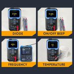 FNIRSI DMT-99 Digital Multimeter 10000 Counts TRMS - 画像 (3)