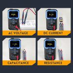 FNIRSI DMT-99 Digital Multimeter 10000 Counts TRMS - 画像 (4)