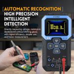 FNIRSI DMT-99 Digital Multimeter 10000 Counts TRMS - 画像 (5)