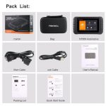 FOXWELL NT809 All System Car Diagnostic Scan Tool with 30+ Service Reset OBD2 Support 2020/2021 Modes - 画像 (6)