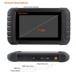 FOXWELL NT809 All System Car Diagnostic Scan Tool with 30+ Service Reset OBD2 Support 2020/2021 Modes - 画像 (5)