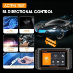 FOXWELL NT809TS Professional Diagnostic Tool TPMS Programming 30+ Service Resets Bi-Directional Control & All-Systems Scan Bluetooth OBD2 Scanner – Bild 5