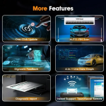 FOXWELL NT809TS Professional Diagnostic Tool TPMS Programming 30+ Service Resets Bi-Directional Control & All-Systems Scan Bluetooth OBD2 Scanner – Bild 8