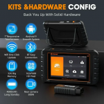 FOXWELL NT809TS Professional Diagnostic Tool TPMS Programming 30+ Service Resets Bi-Directional Control & All-Systems Scan Bluetooth OBD2 Scanner – Bild 6