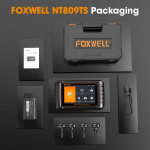 FOXWELL NT809TS Professional Diagnostic Tool TPMS Programming 30+ Service Resets Bi-Directional Control & All-Systems Scan Bluetooth OBD2 Scanner – Bild 9