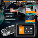 FOXWELL NT809TS Professional Diagnostic Tool TPMS Programming 30+ Service Resets Bi-Directional Control & All-Systems Scan Bluetooth OBD2 Scanner – Bild 3