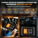 FOXWELL NT809TS Professional Diagnostic Tool TPMS Programming 30+ Service Resets Bi-Directional Control & All-Systems Scan Bluetooth OBD2 Scanner – Bild 4