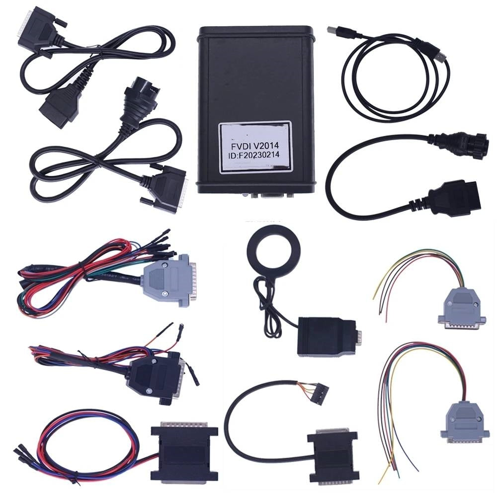 FVDI 2014 full version Abrites Commander Diagnostic scanner with 18 activated software 1 FVDI 2014 full version Abrites Commander Diagnostic scanner with 18 activated software - 画像 (1)