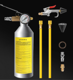 VXDAS A/C Flush Kit for Fuel Line & Air Conditioning Line & Carburetor Cleaning - 画像 (3)