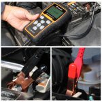 Foxwell BT-715 Battery Analyzer BT715 Support 12V & 24V Replaced Foxwell BT-705 - Imagen 11