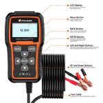 Foxwell BT-715 Battery Analyzer BT715 Support 12V & 24V Replaced Foxwell BT-705 - Imagen 4