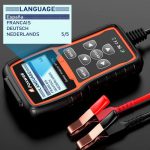 Foxwell BT-715 Battery Analyzer BT715 Support 12V & 24V Replaced Foxwell BT-705 - Imagen 8
