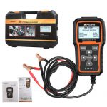 Foxwell BT-715 Battery Analyzer BT715 Support 12V & 24V Replaced Foxwell BT-705 - Imagen 2