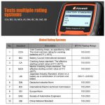 Foxwell BT-715 Battery Analyzer BT715 Support 12V & 24V Replaced Foxwell BT-705 - Imagen 10
