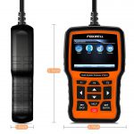 Foxwell NT510 Elite OBDII Scanner Supports Oil Reset EPB SAS TPS TPMS Full System Diagnostic Tool - 画像 (2)