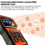 Foxwell NT510 Elite OBDII Scanner Supports Oil Reset EPB SAS TPS TPMS Full System Diagnostic Tool - 画像 (4)