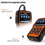 Foxwell NT510 Elite OBDII Scanner Supports Oil Reset EPB SAS TPS TPMS Full System Diagnostic Tool - 画像 (3)